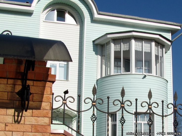 Облицовка стен защтным и декоративным слоем. Санкт-Петербург.