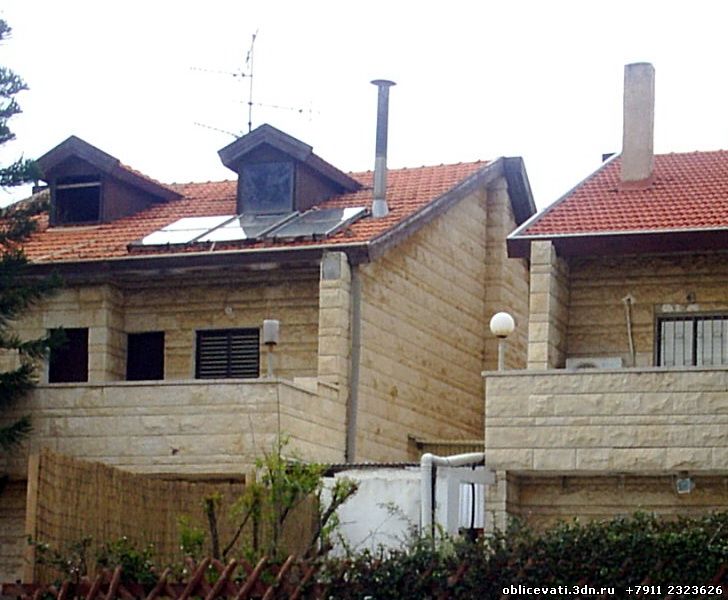 Облицовка стен защитным и декоративным слоем. Санкт-Петербург.