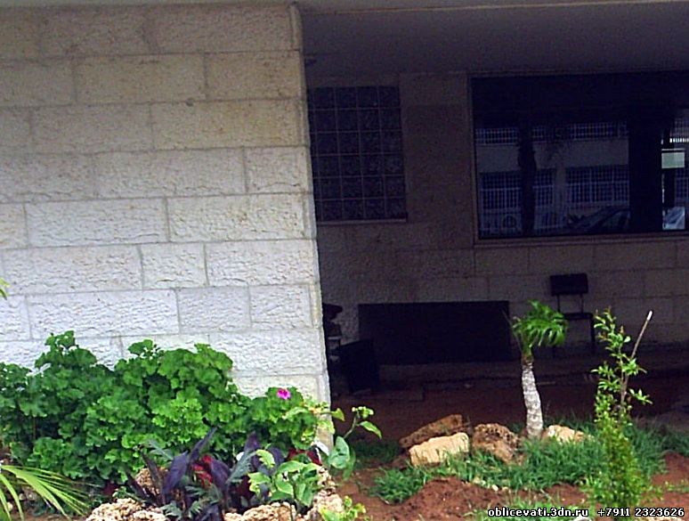 Облицовка стен защитным и декоративным слоем. Санкт-Петербург.