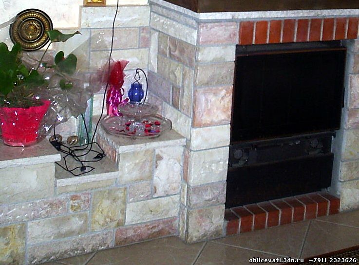 Облицовка стен защитным и декоративным слоем. Санкт-Петербург.