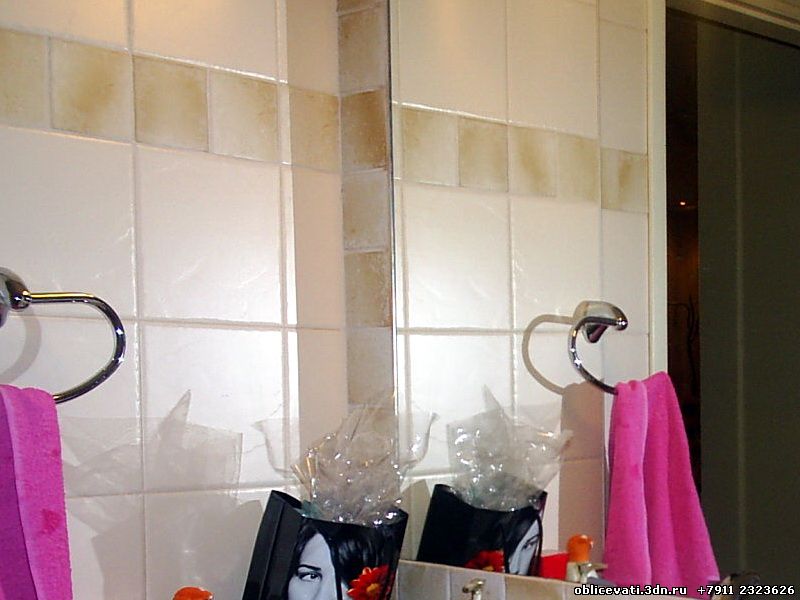 Облицовка стен защитным и декоративным слоем. Санкт-Петербург.