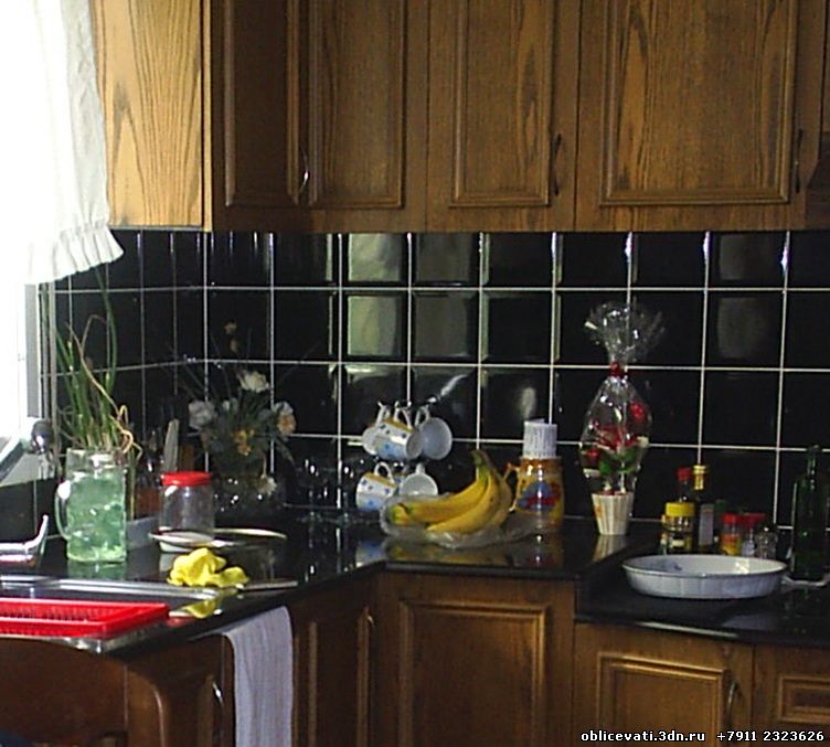 Облицовка стен защитным и декоративным слоем. Санкт-Петербург.