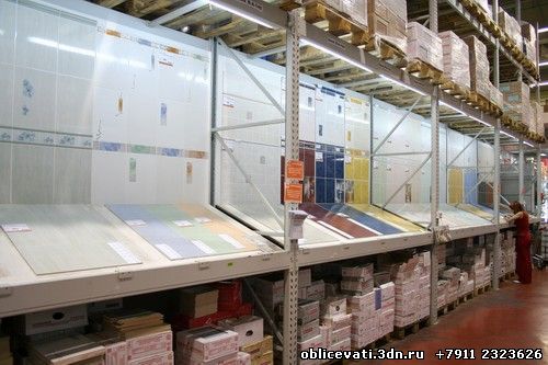 Кафель. Плитка керамическая. Разные виды и типы